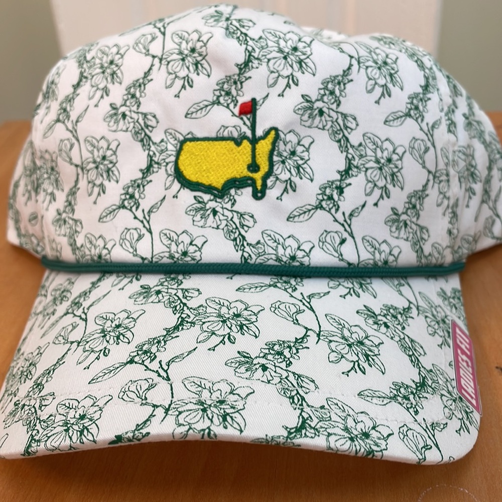Masters Tournament Ladies Fit Floral Rope Hat!!🔥🔥🔥 - Picture 2 of 16